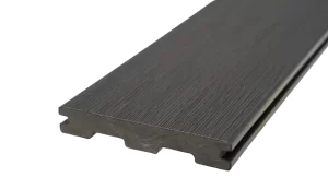 HOME Charcoal Grooved - 138 X 23 X 5400 MM